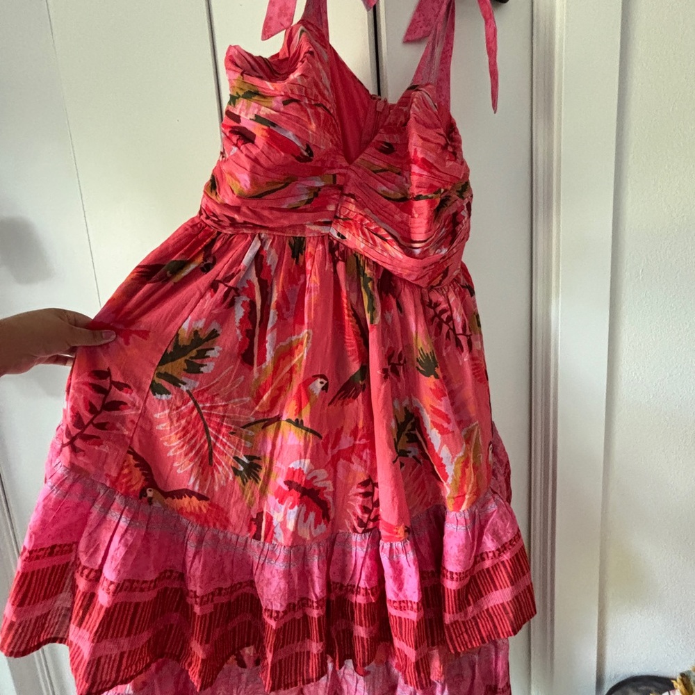 JessaKae Pink Oasis Dress 2X NWOT